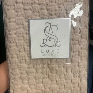 Annie Selke Luxe Lodi Pillow Sham Standard